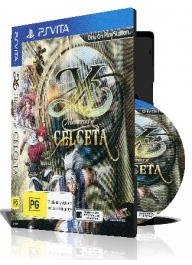 Ys Memories of Celceta با کاور کامل Ys Memories of Celceta با کاور کامل